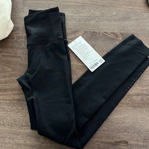 Brand new lululemon HR leggings 27”
